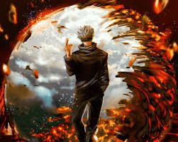 Looking for the best wallpapers? Jujutsu Kaisen Anime Boys Anime Satoru Gojo 2k Wallpaper Hdwallpaper Desktop Anime Wallpaper Jujutsu Anime