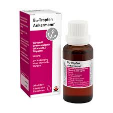 Das gefährliche an einem mangel an vitamin b12 ist, dass ein mangel nicht über nacht entsteht, sondern vitamin b12 kann am bei einem bestehenden mangel am besten in tabletten oder durch eine injektion einnehmen. B12 Ankermann Tropfen 30 Ml Delmed