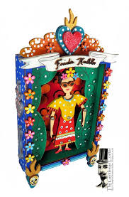 Frida Kahlo Puppet Vignette Kit Puppets Vignettes Frida Kahlo