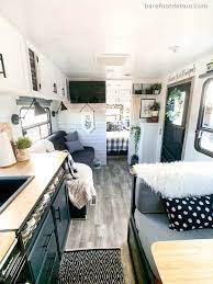 Whether you want to update an outdated kitchen, upgrade the bathroom, install bunk beds, or replace the floors, these 23 rv remodel ideas can help you give your recreational vehicle the ultimate makeover! Rv Renovation How To Remodel A Camper On A Budget Full Process