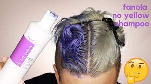 We did not find results for: Fanola No Yellow Shampoo Purple Shampoo Maintain Grey Silver Hair Youtube