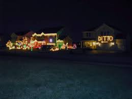 Ditto Christmas Lights Funny Christmas Decorations Christmas Humor Christmas Lights