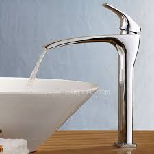 high end lengthen spout tall waterfall