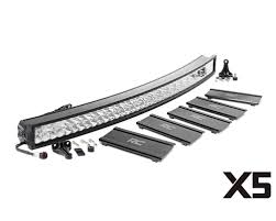 52 Curved Cree Led Light Bar Dual Row X5 Series