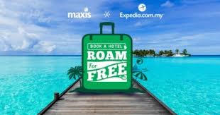 Maxis postpaid/maxis unlimited postpaid & fibre pocket wifi maxisone go wifi other postpaid plans. Free Data Roaming For Maxis Customers With Expedia Com My Digital News Asia