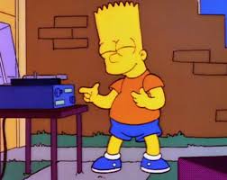 Maybe you would like to learn more about one of these? Bart Simpson Gif The Simpsons Simpson Music Cartoon