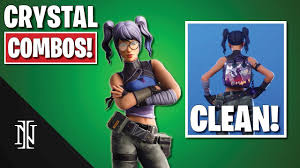 Search free fortnite wallpapers on zedge and personalize your phone to suit you. Crystal Combos In Fortnite Youtube