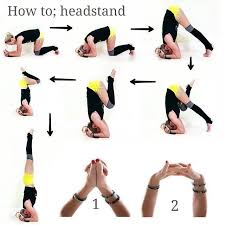 How To Headstand There Is Not Just One Way To Do A Pose Just Because One Teacher Tells You To Do It One Way Doe Yoga Handstand Headstand Yoga Learn Yoga