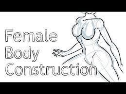 How To Draw The Female Body Youtube Female bodies are my body's to be very a geometric, so they're very stylized compared to this just practice drawing the body. how to draw the female body
