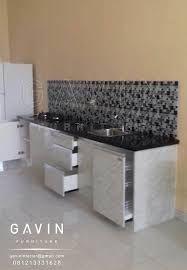 Desain dapur minimalis terbuka memang bagus. Harga Lemari Dapur Rak Piring Lemaridapur Net