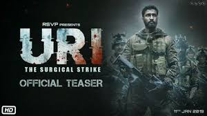 Uri Official Teaser Vicky Kaushal Yami Gautam Aditya Dhar