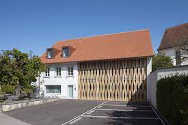 umbau pfarreizentrum architekturprojekte baudokumentation ch architektur gebaudestruktur umbau