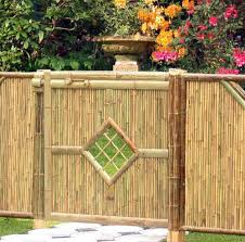 40 ide desain pagar bambu minimalis. Model Pagar Bambu Minimalis Home Desaign