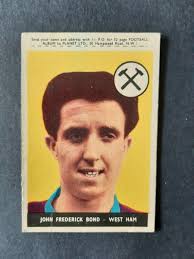 A&BC Football Trade Cards 1958