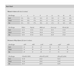Columbia Womens Jackets Size Chart
