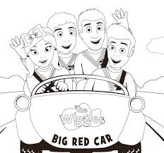 This is a page where you can post wiggly colouring pages. 34 Clever Image Wiggles Big Red Car Coloring Page Ready Steady Wiggle Free Coloring Pages Simply Download And Print The Pdf File Below Stacyharkinsdesigns