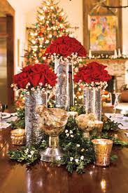 These Christmas Decorating Ideas Will Inspire You To Bring The Beauty Of The Season Home Christmas Table Decorations Elegant Christmas Centerpieces Christmas Centerpieces