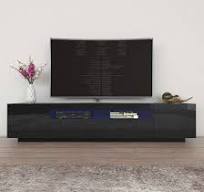 Amazon.com: Meble Furniture Miami 200 - Soporte rectangular ...