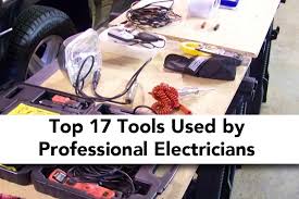 Household circuits carry electricity from the main service panel, throughout the house, and back to the main service panel. Top 17 Tools Used By Professional Electricians Project Home Work Electric Hut