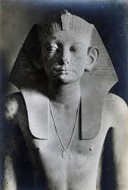 Amenhotep I*** ***Sandstone stela dated to Year 8 of Pharaoh Amenhotep I,  from Qasr Ibrim, circa 1 530 BC.*** *The scene shows the king making  offerings to the god Horus of Miam (