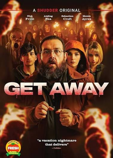 Amazon.com: Get Away : Aisling Bea, Anitta Suikkari, Eero Milonoff, Jouko  Ahola, Maisie Ayres, Nick Frost, Sebastian Croft, Ville Virtanen: Movies &  TV