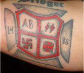 They are usually used by white supremacists. Hate Symbols Database Adl