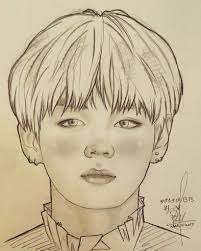 With the help of this application, you can draw realistic bts faces. How To Draw Bts V Step By Step Learn How To Draw