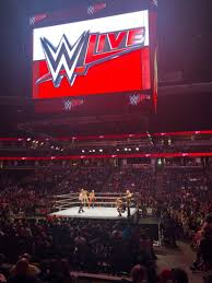 Honda Center Section 207 Row H Seat 13 Wwe Live