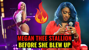 She earns money from events, merch and streaming services like youtube, spotify, apple music and google play music. Megan Thee Stallion Before She Blew Up Her Very First Interview In Houston Youtube