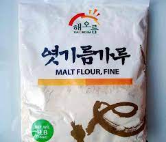 Barley Malt Powder Yeotgireum Garu Korean Cooking Ingredients Maangchi Com