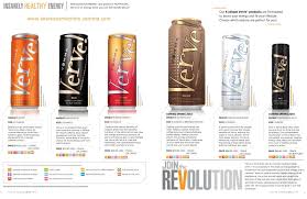Verve Its Not Your Average Energy Drink Its Packed With