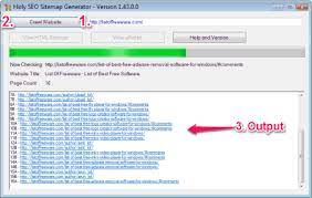 Designing a totally new website or redesigning an existing website can be a daunting process, and a sitemap generator can take a significant amount of work off of the shoulders of the webmaster by creating the sitemap in just a few clicks. 12 Best Free Sitemap Generator Software For Windows