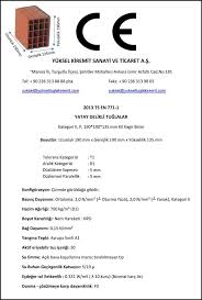 1 m2 duvara kaç yatay delikli blok tuğla nedir, tuğla fiyatları, tuğla kaç lira, tuğla ölçüleri, tuğla ölçüleri hesaplama, kaç tuğla gider hesaplama etiketlerine sahip bu yazımızda; 13 5 Luk Tugla Yuksel Yuksel Tugla Kiremit