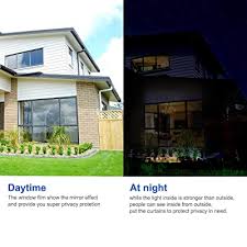 Check spelling or type a new query. Buy Innoaura One Way Window Film 35 4 X 78 7 Inches Mirror Effect Daytime Privacy Window Tint For Home And Office Anti Uv Static Cling Light Blocking Heat Control Window Film Silver Online