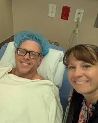 Happy UPDATE: My favorite patient is done with his second kidney stone  removal surgery, and it went great! He wanted to get Five Guys @fiveguys to  celebrate, and downed a cheeseburger, fries