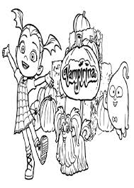 Dibujos Para Colorear Vampirina