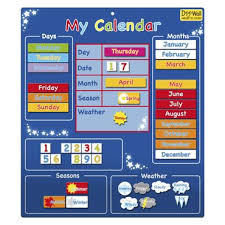 My First Magnetic Calendars Children And Toddler Toys Gifts And Toys Kids Calendar Classroom Calendar Toddler Calendar