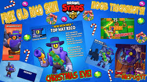 Subreddit for all things brawl stars, the free multiplayer mobile arena … Free Rico Skin Noob Trickshots Christmas Eve Christmas Remix Tmr Brawl Stars Gameplay Youtube