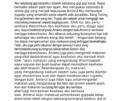 Pembersihan karang gigi pada gingivitis akut (scaling gigi). Aku Sebatang Gigi Kacip Malaycece
