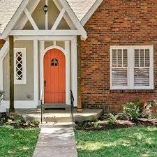 Named after the shrub and tree family, the colors of this paint showcases the earthy green found in nature. Home Painting Ideas Exterior Paint Colors For Peach Brick