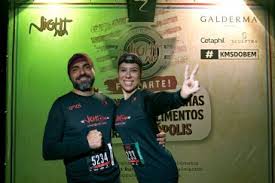 Com #kmsdobem por Petrópolis, Night Run faz sucesso no Rio de Janeiro; veja  fotos!