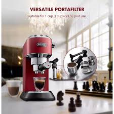 It doesn't take a professional barista to make great espresso every time with the delonghi ec680m espresso machine. Delonghi Dedica Pump Espresso Ec685m Ec685 Shopee Malaysia