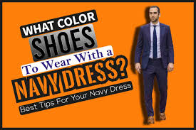 Look great in navy blue shoes. What Color Shoes To Wear With A Navy Dress Best Tips For Your Navy Dress