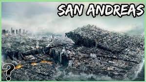 What If The San Andreas Fault Ruptured Youtube