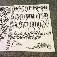 Flaks Dedicated Two Use Tattoo Fonts Alphabet Graffiti Lettering Fonts Tattoo Lettering Styles