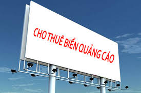 Cho thuê Bảng hiệu quảng cáo ngoài trời