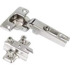 What are the different types of kitchen cabinet hinges? Kitchen Fittings Kickboard Clips Drawer Hinges Toolstation