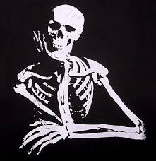 The Thinker Thinking Skeleton Skull Funny T Shirt Xt9 Skeleton Art Skeleton Drawings Art