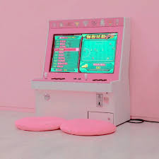 We D Be Playing Games Whimsical Pink Source Unknown With Images Pink Aesthetic Pastel Pink Aesthetic Pastel Aesthetic