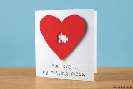 From there, let your personality shine by adding your own messages. Missing Puzzle Piece Card How To Make A Greetings Card Papercraft On Cut Out Keep